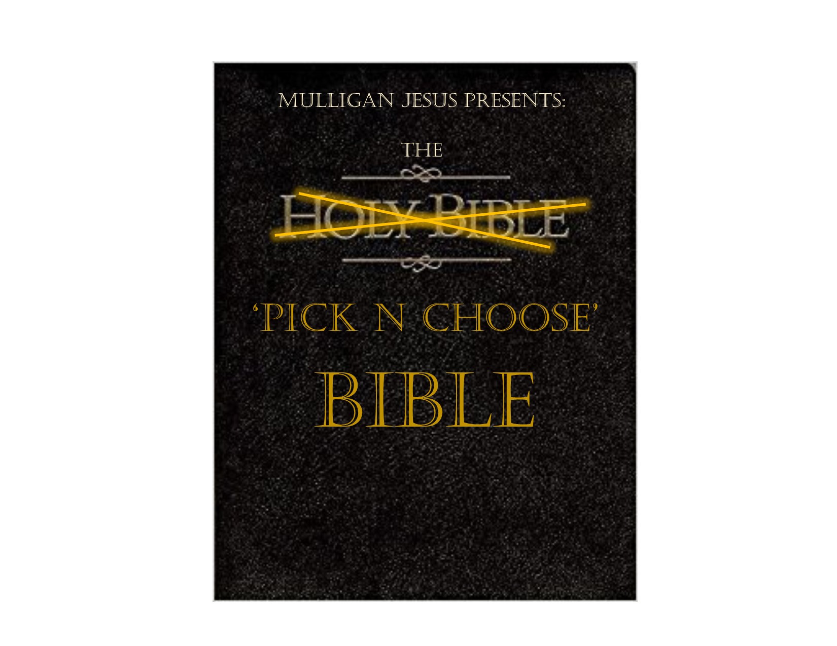Pick N Choose Bible Cover